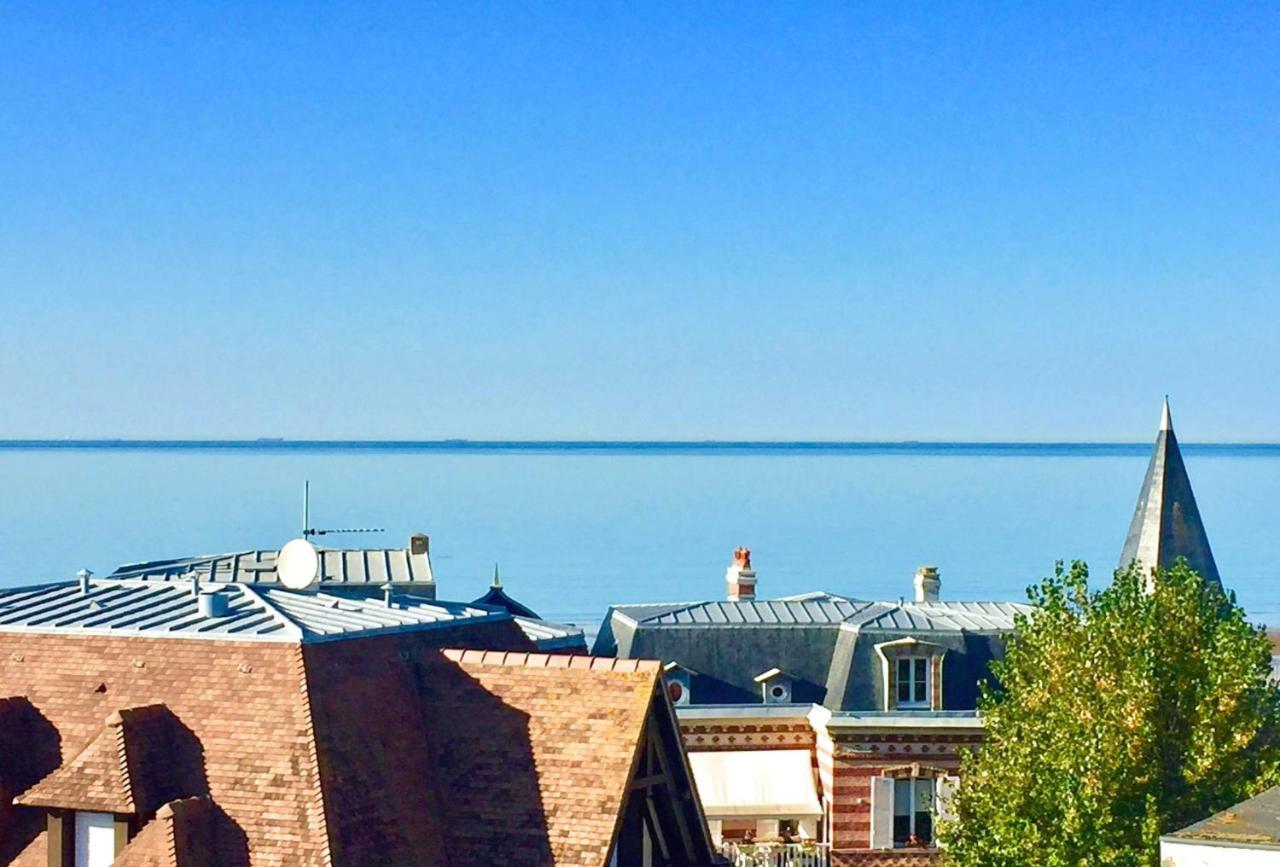 Vue Mer Panoramique Incroyable - Lesparisnormands - Centre Et Plage A 50M ヴィレ・シュル・メール エクステリア 写真