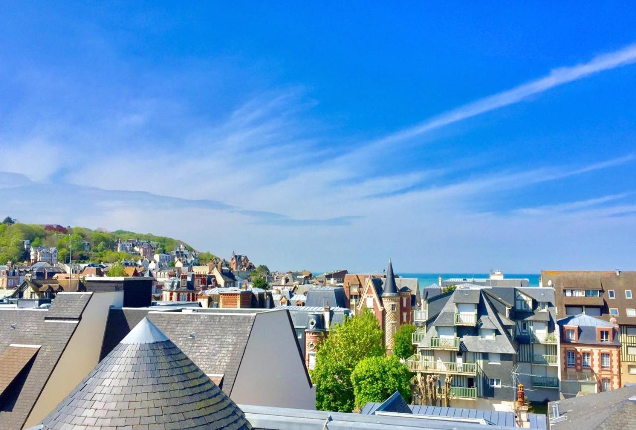 Vue Mer Panoramique Incroyable - Lesparisnormands - Centre Et Plage A 50M ヴィレ・シュル・メール エクステリア 写真