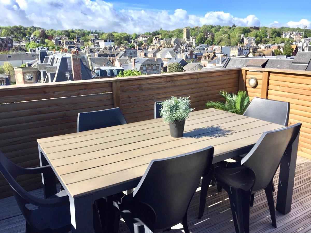 Vue Mer Panoramique Incroyable - Lesparisnormands - Centre Et Plage A 50M ヴィレ・シュル・メール エクステリア 写真